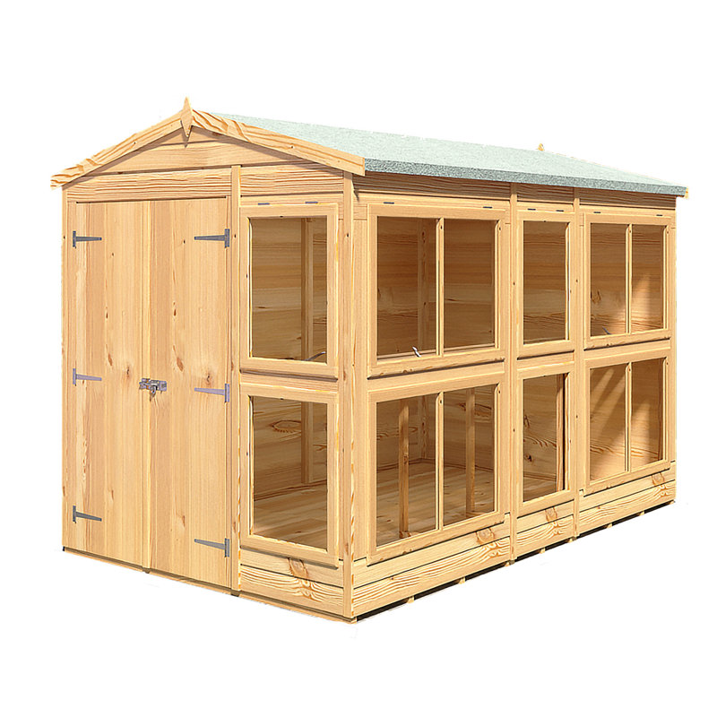 Shire Sun Hut Potting Shed 6 Ft X 10 Ft