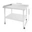 Table de travail à 2 niveaux en acier inoxydable-110220870