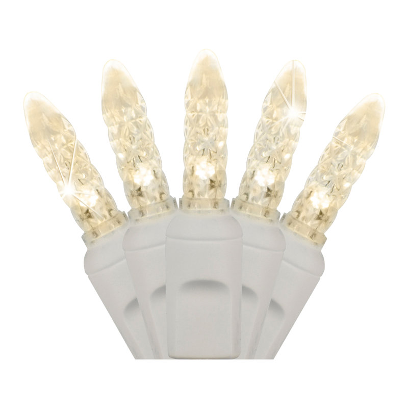 7' LED Twinkle Icicle Light Set