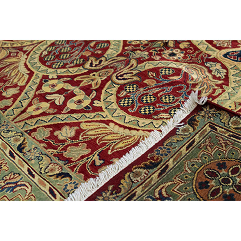 Hand Knotted Wool Oriental Area Rug