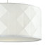 Otterson 18 cm H Drum Cotton Lamp Shade and Pendant Shade ( Screw On )-20785838