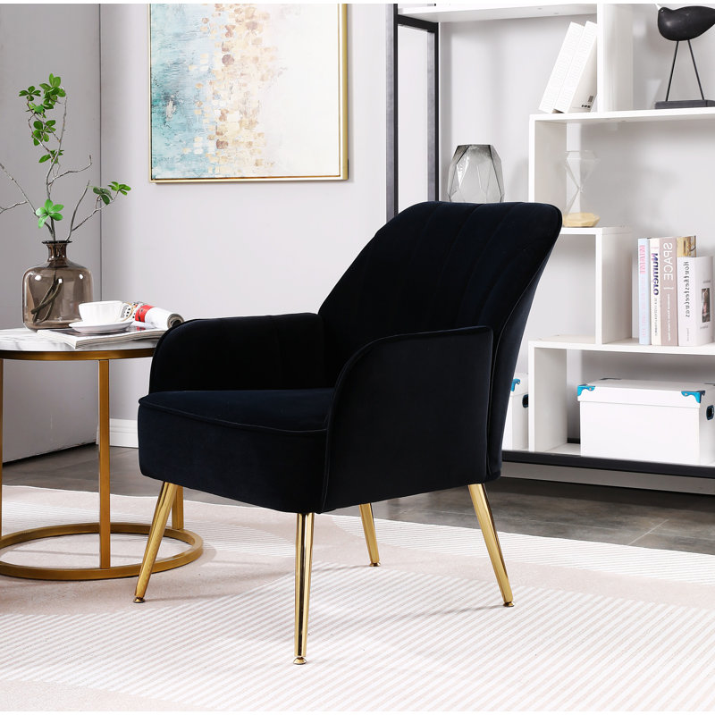 Fauteuil en sherpa moderne de style Mid-Century moderne pour le salon, la chambre à coucher et le bureau