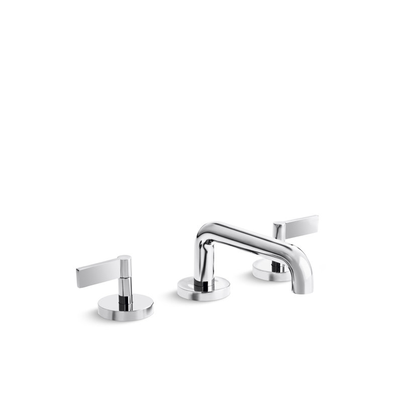 One™ Sink Faucet, Low Spout, Chrome, Lever Handle