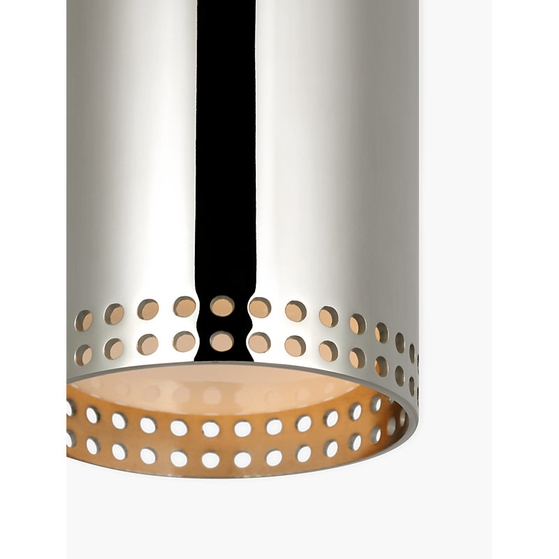 Kelly Wearstler 1 - Light LED Spotlight, Polished Nickel