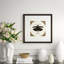 Insect Silhouette IV Print