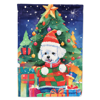 Double Sided Polyester Christmas