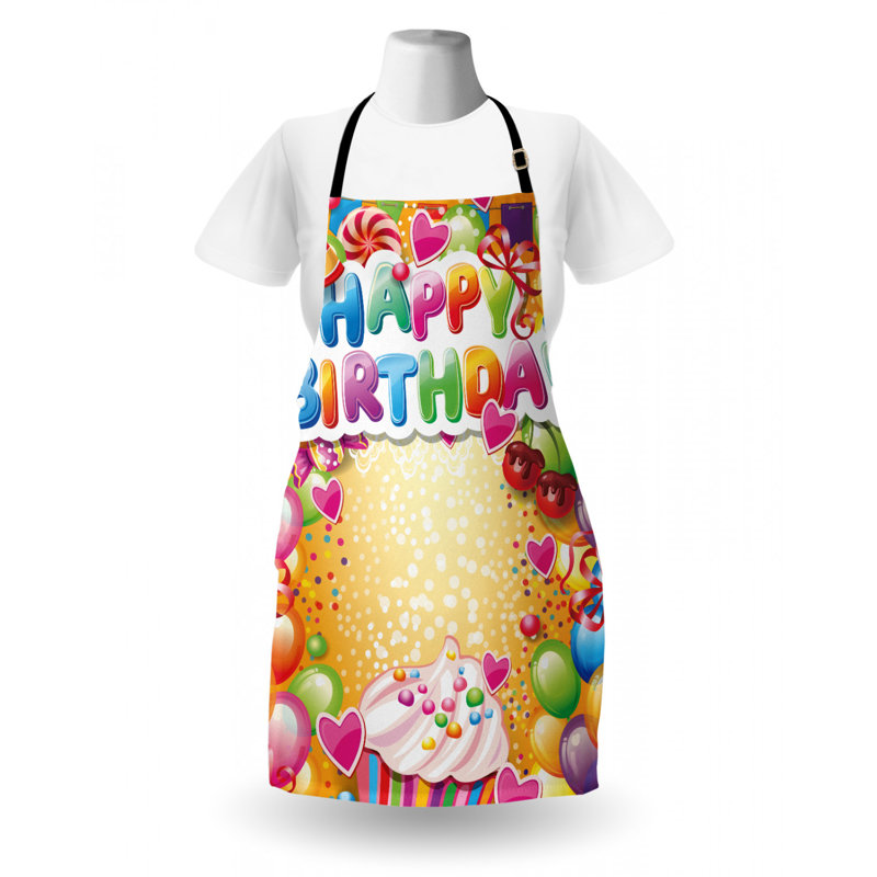 Birthday Bib Apron