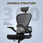 Chaise de bureau, chaise de travail Mauriyah-98440775-98440774