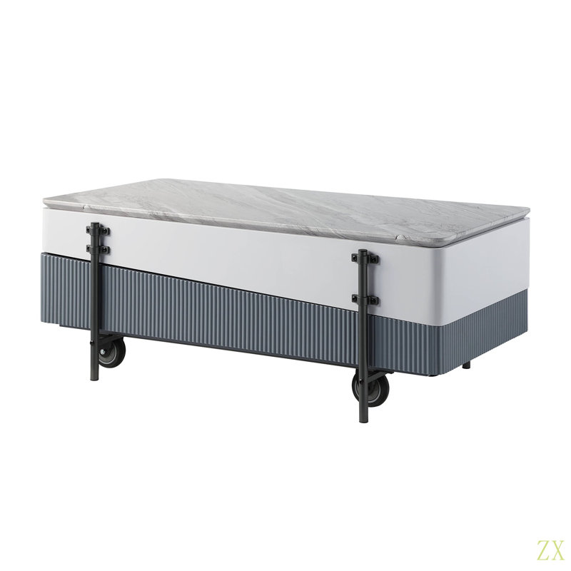 Table basse avec plateau relevable Wilkins &