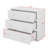 Loft Bed With Drawers And Shelf-2112633181
