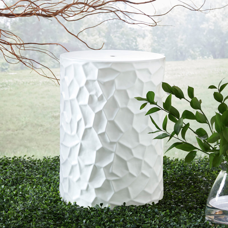 Tabouret d'appoint en céramique Kywan