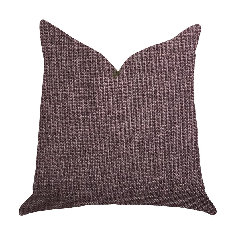 Coussin de luxe à graines de raisin, 22 po x 22 po, Coussin décoratif