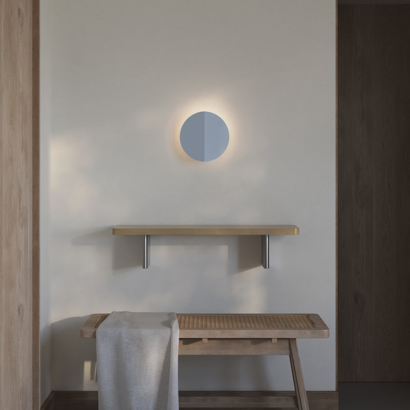 Lune Wall Sconce, Stone