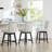 Aoibhne Swivel Upholstered Counter Stool-1213715476