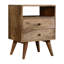 Datura 45cm W Solid Wood Bedside Table-1622092071