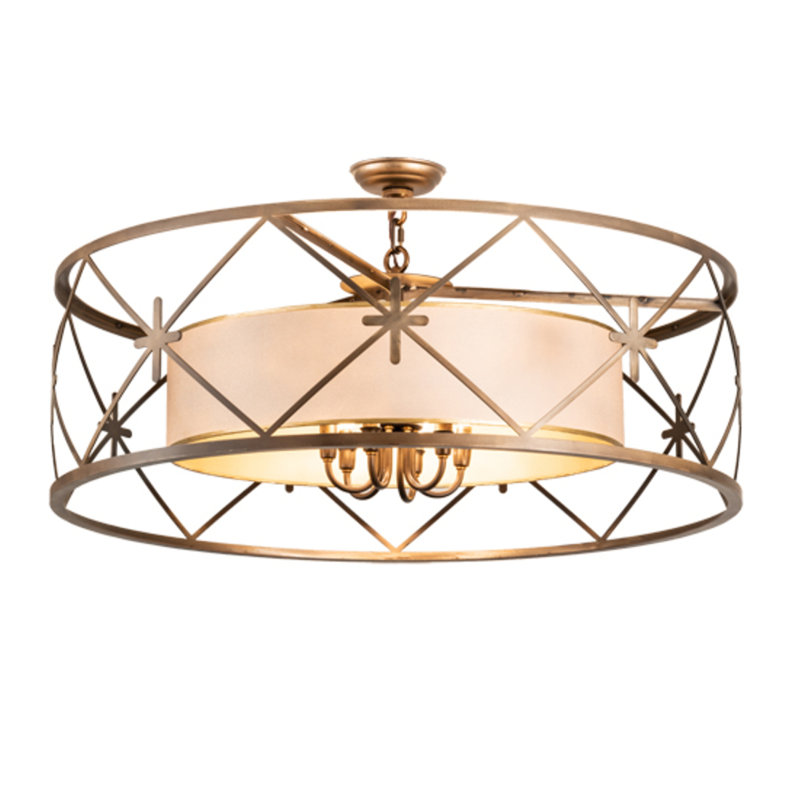 Penelope 6 - Light Semi Flush Mount