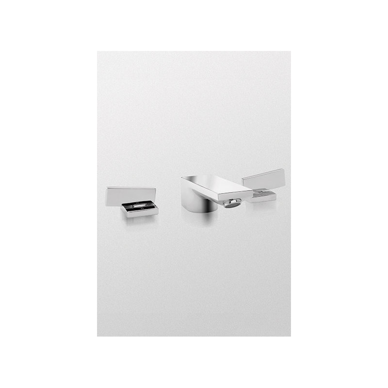 Legato® Widespread Bathroom Faucet, Polished Chrome