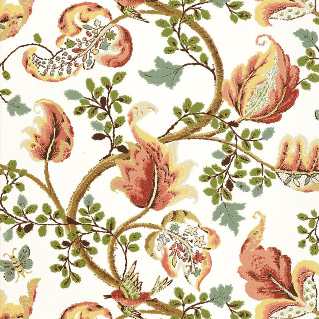 Fox Hollow Wallpaper Schumacher 