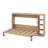 Modern Murphy Bed With Bookshelf-109788868-109788866