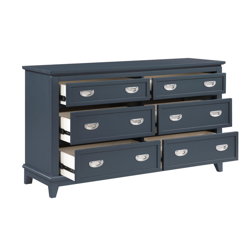 Commode 1 pièce avec tiroirs 6 pièces