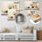 Minimalist Kitchen Cutlery 1 - Kitchen Metal Wall Art MT135015-368014119