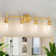 Pearman Dimmable Vanity Light with Lampshade