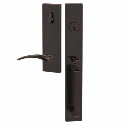 Bravura 973-937 Active Montgomery Handleset with Tybee Lever in Oil Rubbed Bronze - L