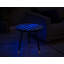 Table de bout ronde à DEL