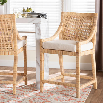 Tabouret de comptoir bali & pari Alexis