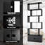 Berwaldt 183 cm H x 70 cm W Geometric Bookcase-252222805