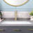 Leo Commercial Brushed Gold Restroom Touchless Sensor Faucet