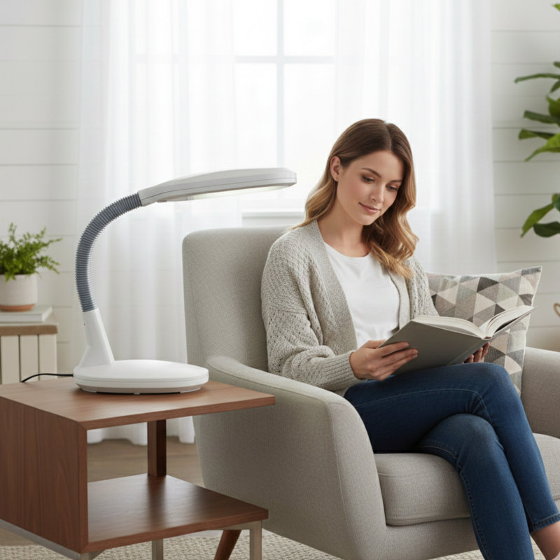 Sunlight Adjustable Desk Lamp
