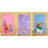 The Sweet Wishes & Happiness Artisan Kitchen Tea Towel Set of 3