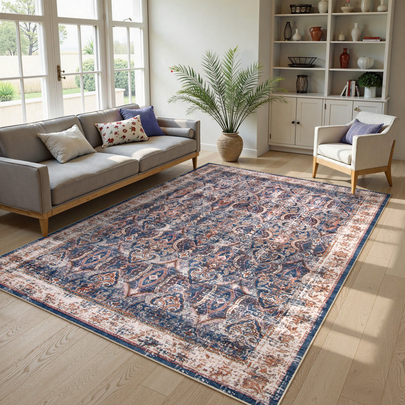 Tapis lavable ultra-mince Govan, Rectangle 5 pi x 7 pi