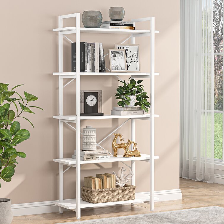17 Stories 3 Piece Solid Wood Tiered Shelf with Adjustable Shelves &  Reviews