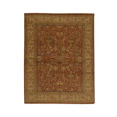 Wool Oriental Area Rug
