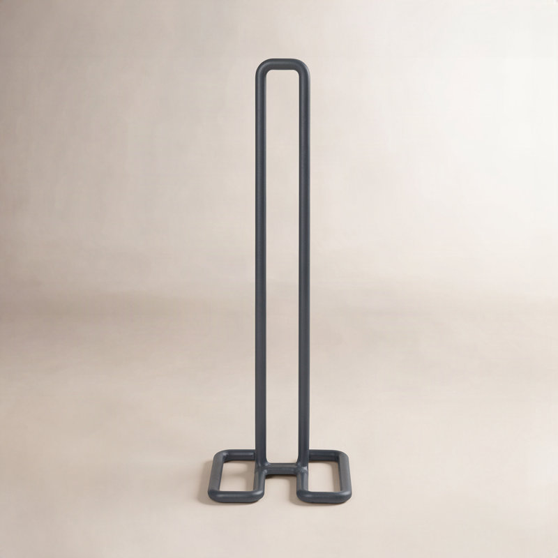 WIRES Freestanding Paper Towel Holder, Magnet