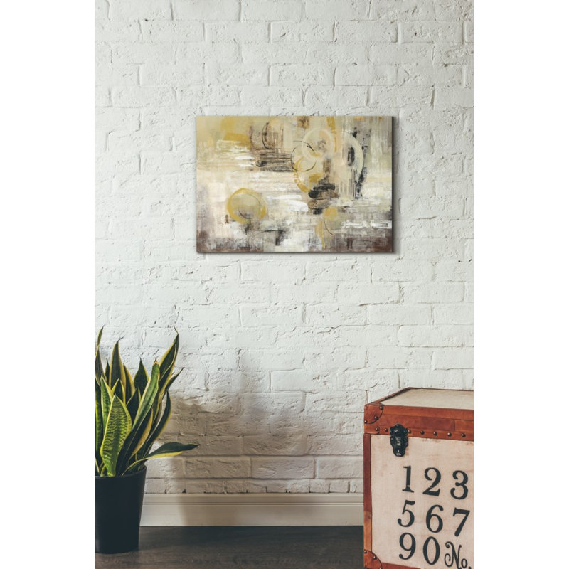 « mou lueur », reproduction de peinture à l’acrylique sur toile encadrée, H 12 po x l 16 po x P 0,75 po