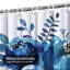 Rideau de douche avec 12 crochets Watercolor-127332419