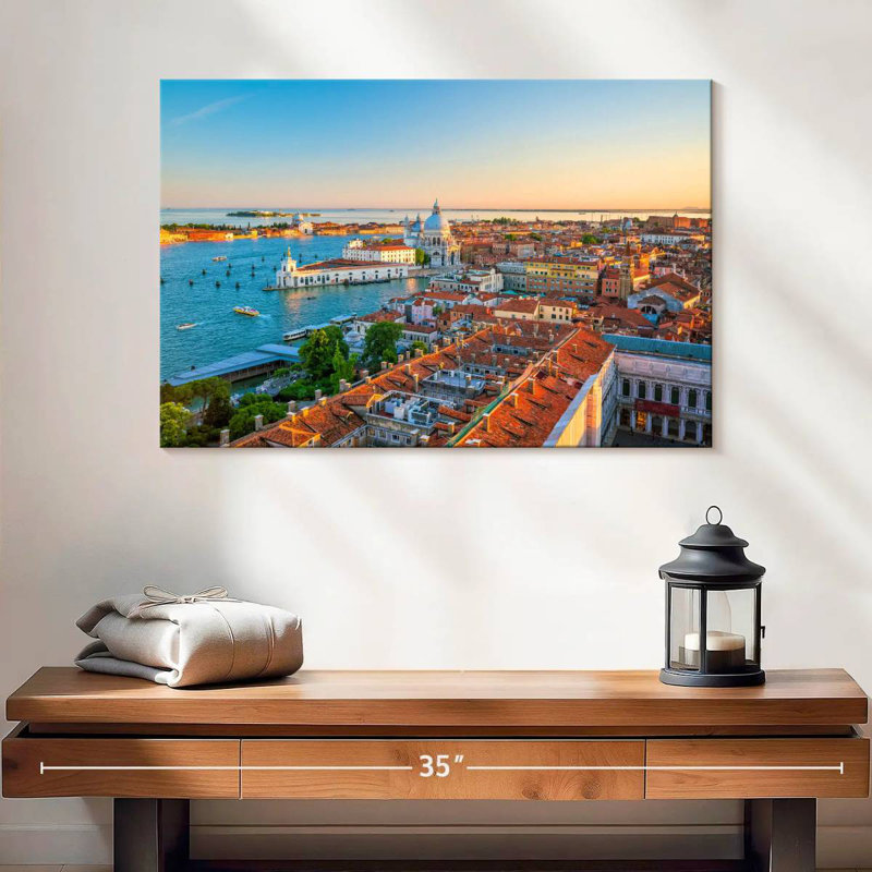 Rorry Venice Sunset Sky, 16" H x 24" W
