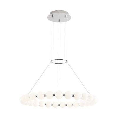 Orbet 1 - Light LED Chandelier