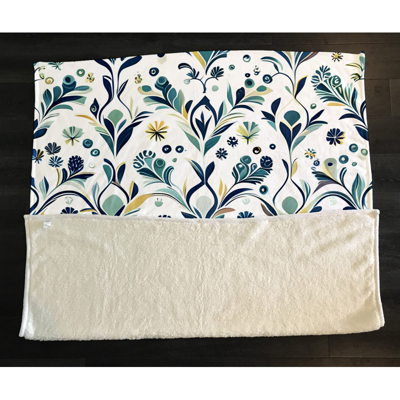 Throw Blanket, 51" W x 60" L