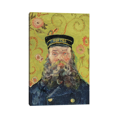 Joseph-Etienne Roulin, 1889 by Vincent Van Gogh - Wrapped Canvas Gallery-Wrapped Canvas Giclée