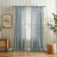 Panneau de rideau transparent en lin Devasya-181010471-181010470
