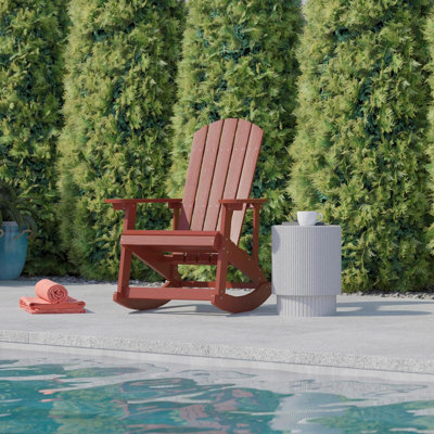 Chaise berçante Adirondack Savannah