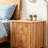 21.65" Wide Side Table with 3 Drawers,Nightstand 2-Piece Set-1840563554