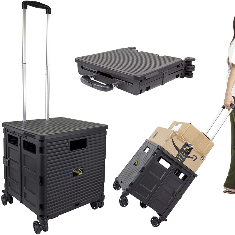 120 Lb. Capacity Foldable Hand Truck Dolly