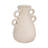 Boho Pottery Terracotta Vase with Sculptural Handles and Artisan-Inspired Craftsmanship for Decorative Accent Display in Global Eclectic Modern Rustic Farmhouse Mediterranean Interiors Decor-109764566
