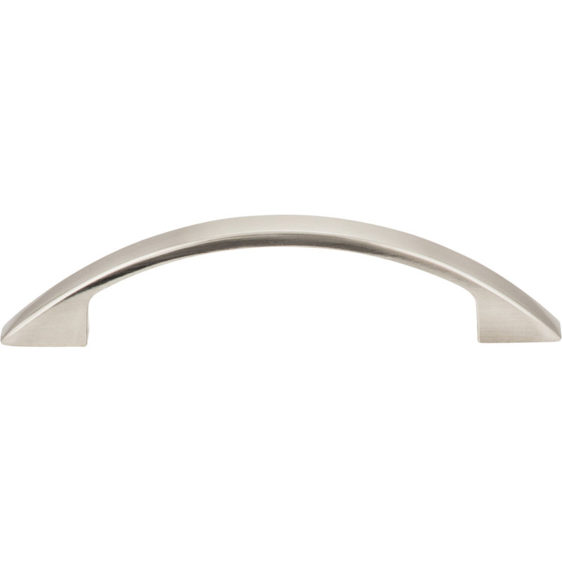 Somerset 3 3/4" Center to Center Arch Pull, Satin Nickel
