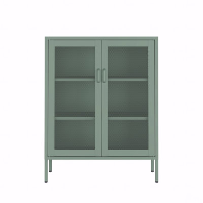 Armoire d'appoint 32 "en métal